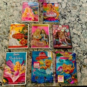 Barbie DVD collection